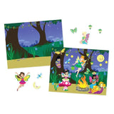 Melissa & Doug Reusable Sticker Pad Fairies 3yrs+ GOODS M&S   