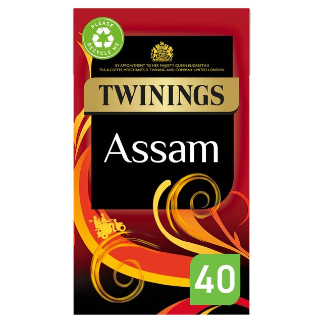 Twinings Assam Tea   40 per pack GOODS M&S   