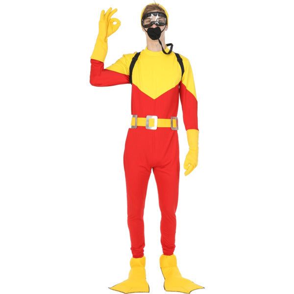 Orion Costumes Adult Scuba Steve Film X-Large