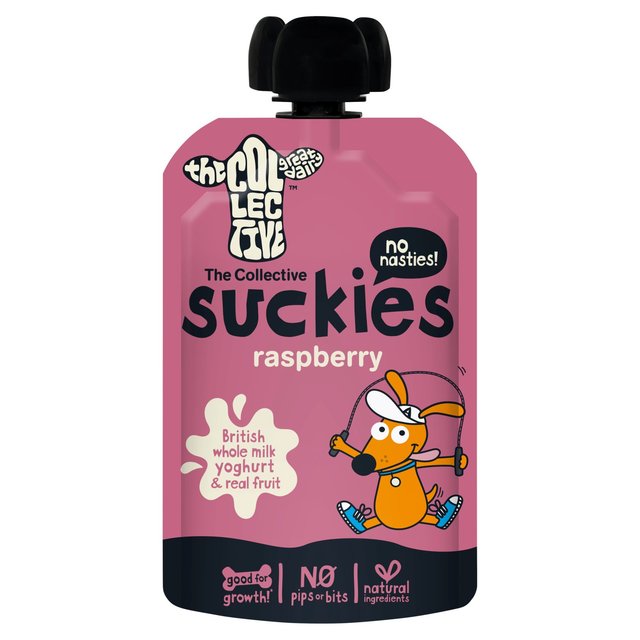 The Collective Suckies Raspberry Yoghurt   90g