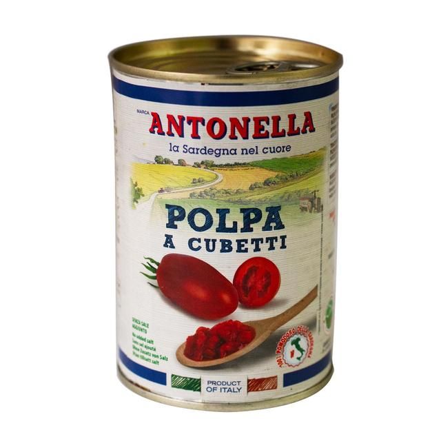 Natoora Chopped Sardinian Tomatoes   400g