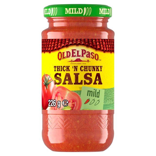 Old El Paso Thick & Chunky Mild Salsa   226g