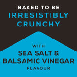 Jacob's Cracker Crisps Sea Salt &amp; Balsamic Vinegar   150g