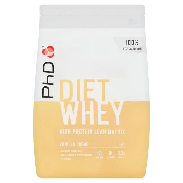 PhD Nutrition Vanilla Creme Diet Whey Powder   1kg