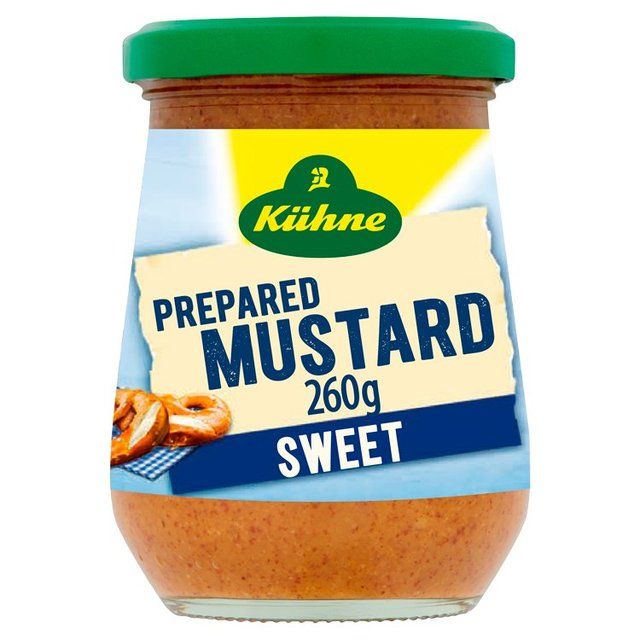 Kuhne German Sweet Mustard   250ml