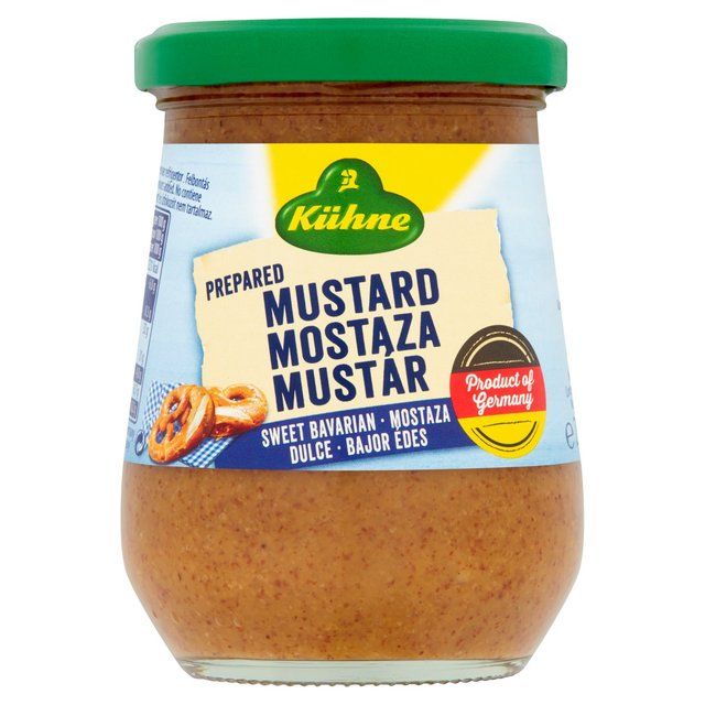 Kuhne German Sweet Mustard   250ml