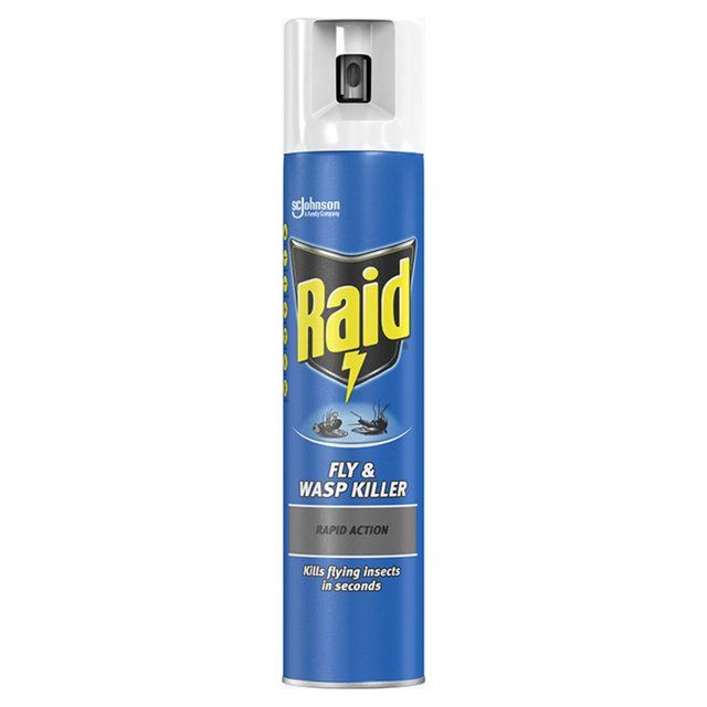 Raid Rapid Action Fly & Wasp Killer   300ml GOODS M&S   