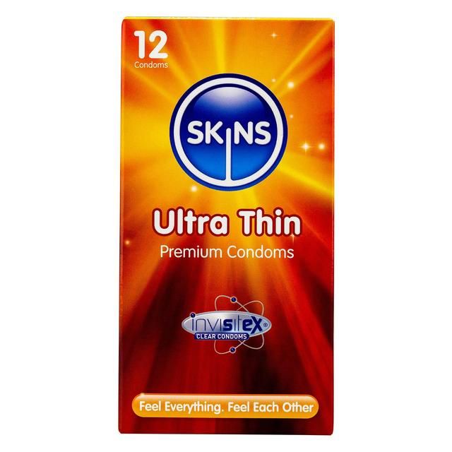 Skins Ultra Thin Condoms    12 per pack