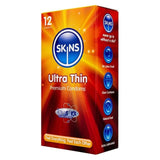 Skins Ultra Thin Condoms    12 per pack GOODS M&S   