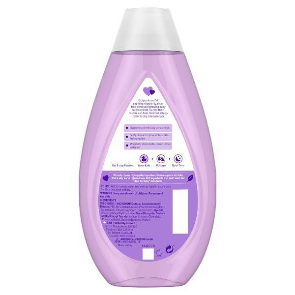 Johnson's Baby Bedtime Bubble Bath 500ml