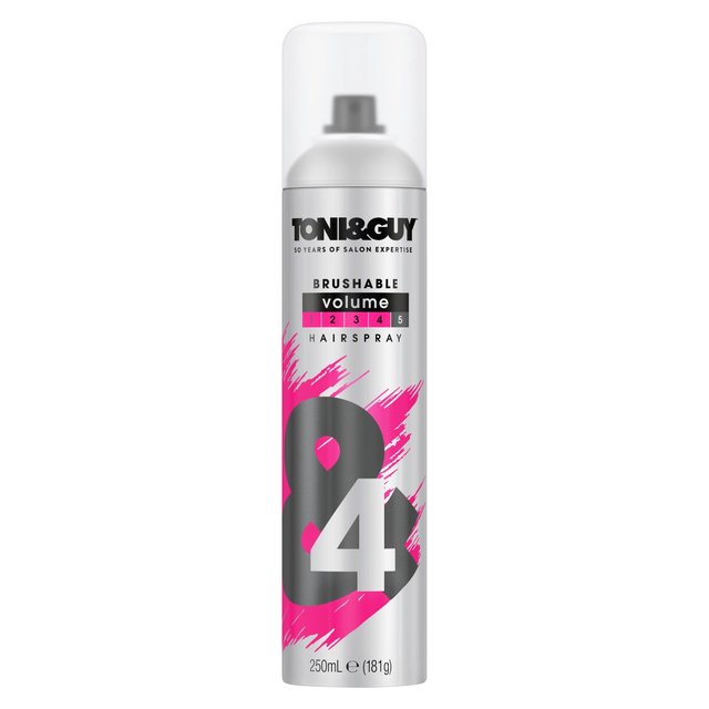 Toni & Guy Body Amplify Creation Hairspray   250ml