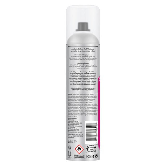 Toni & Guy Body Amplify Creation Hairspray   250ml GOODS M&S   