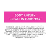 Toni & Guy Body Amplify Creation Hairspray   250ml GOODS M&S   