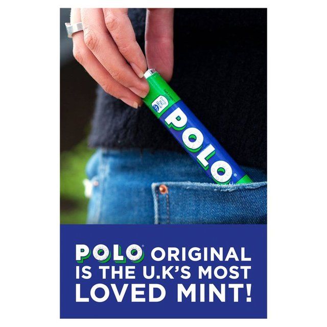 Polo Original Mint Sweet Paper Wrap Multipack   4 x 34g GOODS M&S   