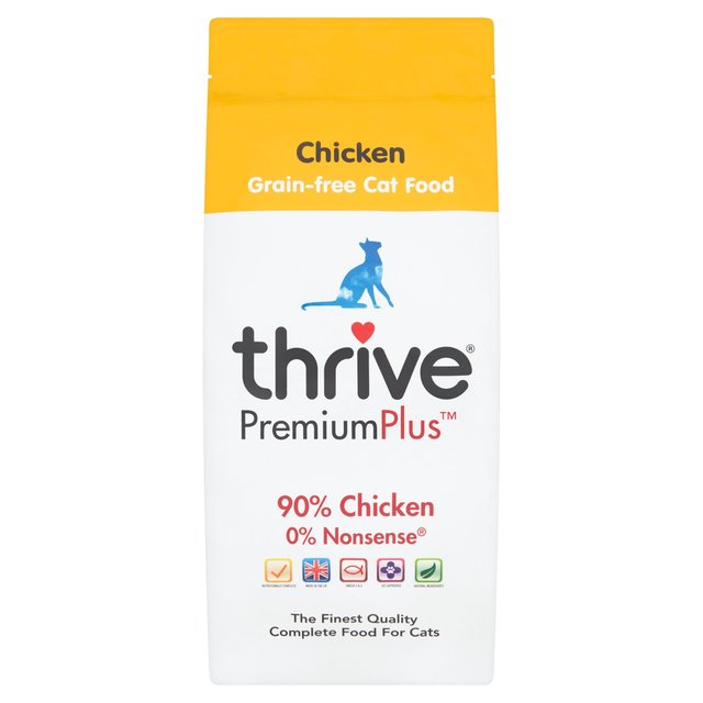 Thrive PremiumPlus Chicken Dry Cat Food   1.5kg GOODS M&S   