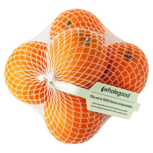 Wholegood Organic Wonky Oranges   1kg