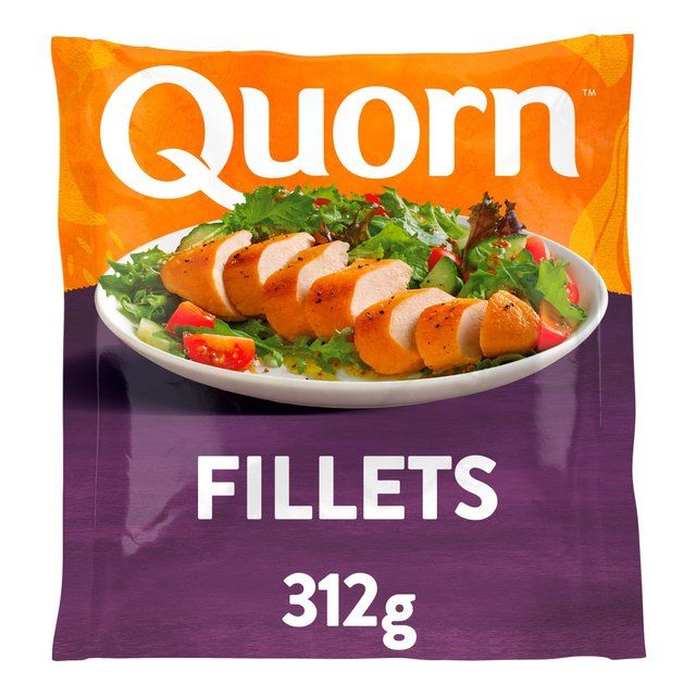 Quorn Vegetarian 6 Fillets   312g