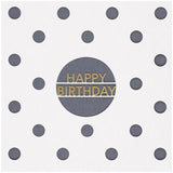 M&S Spots Birthday Card GOODS M&S   