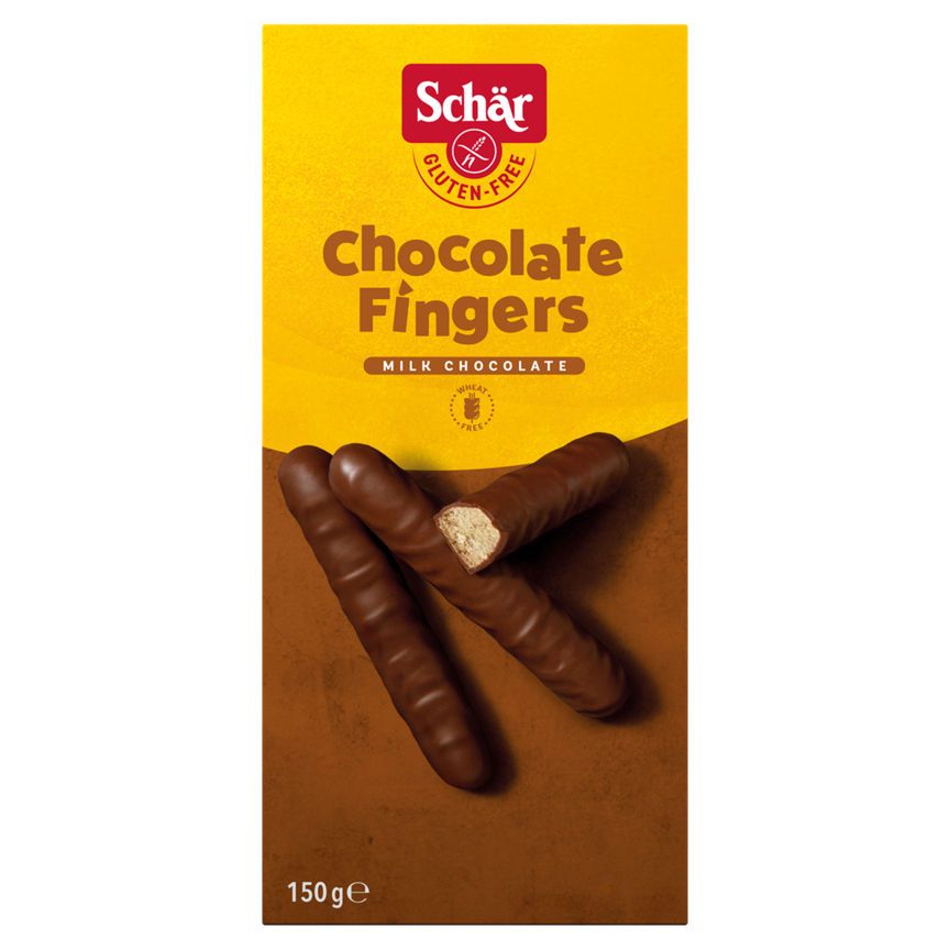 Schar Gluten Free Chocolate Fingers