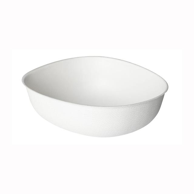 White Bagasse Bowls 14cm   10 per pack