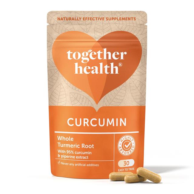 Together WholeHerb Curcumin & Turmeric Root Capsules   30 per pack GOODS M&S   