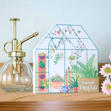 The Cottage Garden 3D Greenhouse Plaque 'Friend' GOODS Superdrug   