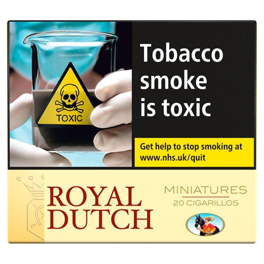 Royal Dutch Miniatures 20 Cigarillos