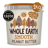 Whole Earth Smooth Peanut Butter   1kg GOODS M&S   