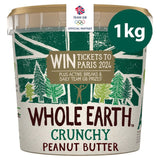 Whole Earth Crunchy Peanut Butter   1kg GOODS M&S   