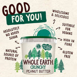 Whole Earth Crunchy Peanut Butter   1kg GOODS M&S   