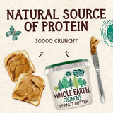 Whole Earth Crunchy Peanut Butter   1kg GOODS M&S   