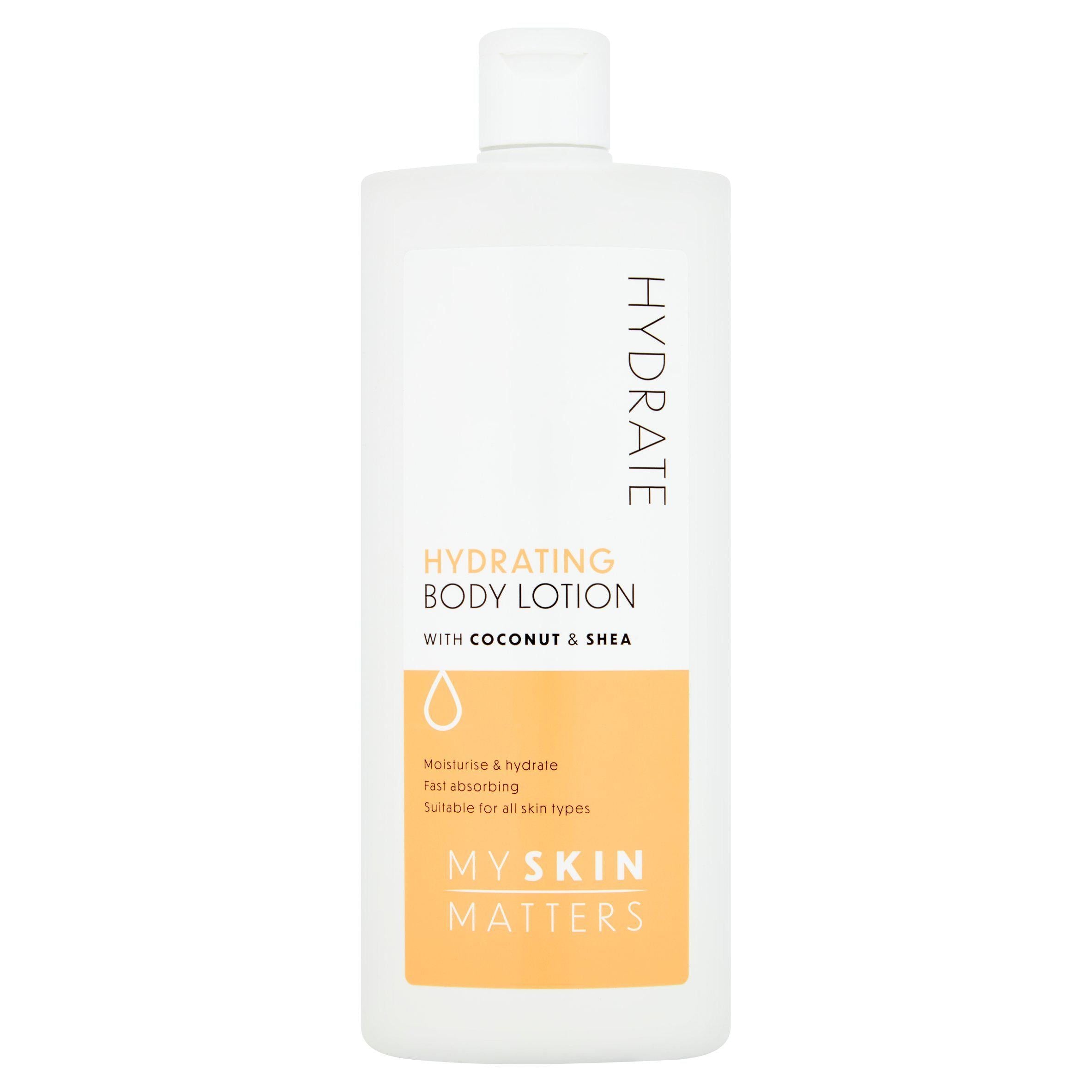 My Skin Matters Hydrating Body Lotion 400ml GOODS Sainsburys   