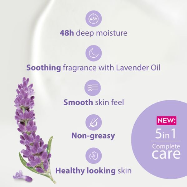 NIVEA Lavender Body Lotion 400ml