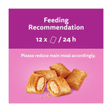 Whiskas Temptations Adult Cat Treat Biscuits with Chicken & Cheese   60g GOODS M&S   