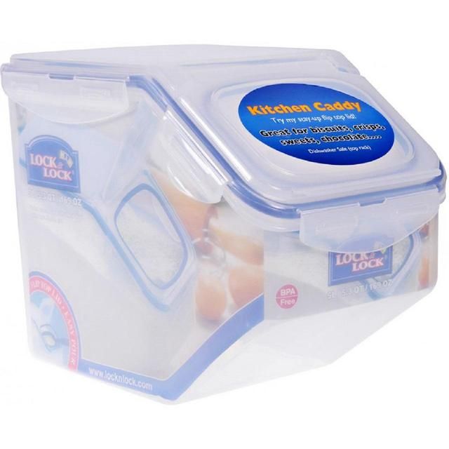 Lock & Lock Kitchen Caddy with Flip To Lid 5L GOODS M&S   