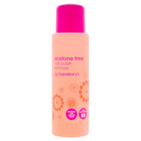 Sainsbury's Acetone Free Nail Polish Remover 250ml face & body skincare Sainsburys   