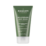 ManCave Willow Bark Face Wash   125ml GOODS M&S   