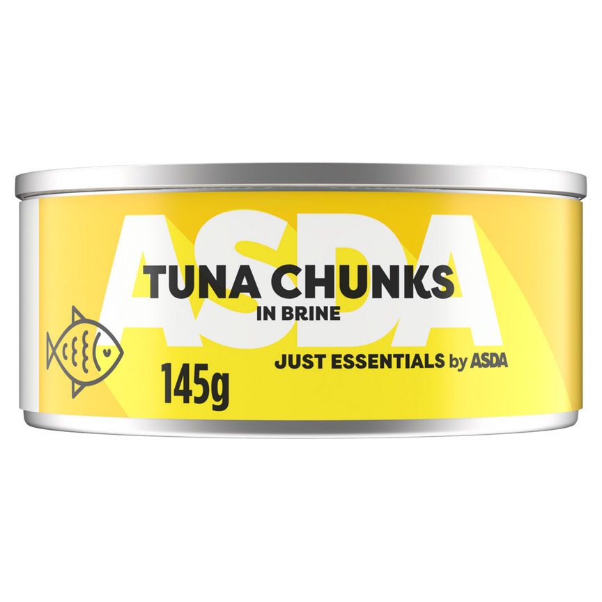 JUST ESSENTIALS by ASDA Tuna Chunks in Brine