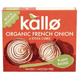 Kallo Organic French Onion Stock Cubes   6 x 11g