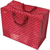 Rex Red Polka Dot Jumbo Storage Bag GOODS M&S   