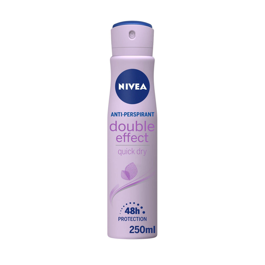 Nivea Double Effect Anti Perspirant Deodorant Spray 250ml