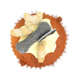 The Barking Bakery Woofin Dog Treat Muffin Vanilla Vanilla Yogurt Icing   95g GOODS M&S   