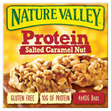 Nature Valley Protein Salted Caramel Nut Cereal Bars   4 x 40g GOODS M&S   