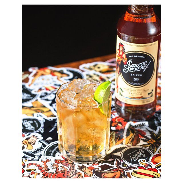 Sailor Jerry Spiced Rum   70cl GOODS M&S   