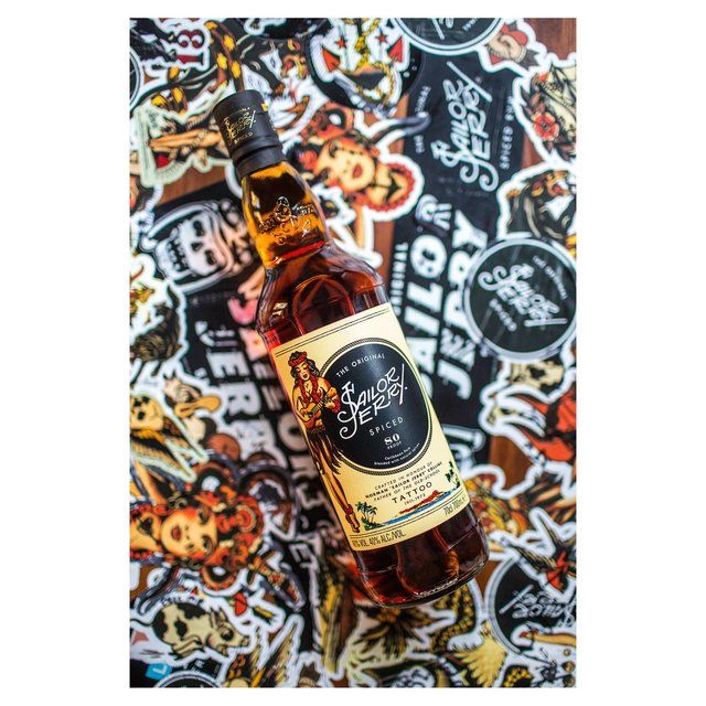 Sailor Jerry Spiced Rum   70cl GOODS M&S   