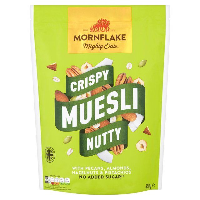 Mornflake Extra Crispy Notoriously Nutty Muesli   650g