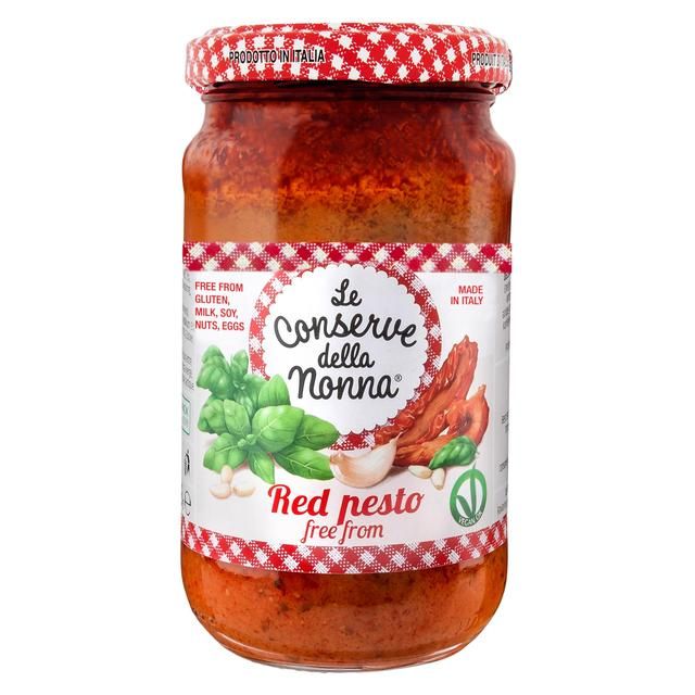 Le Conserve Della Nonna Vegan Red Pesto   190g