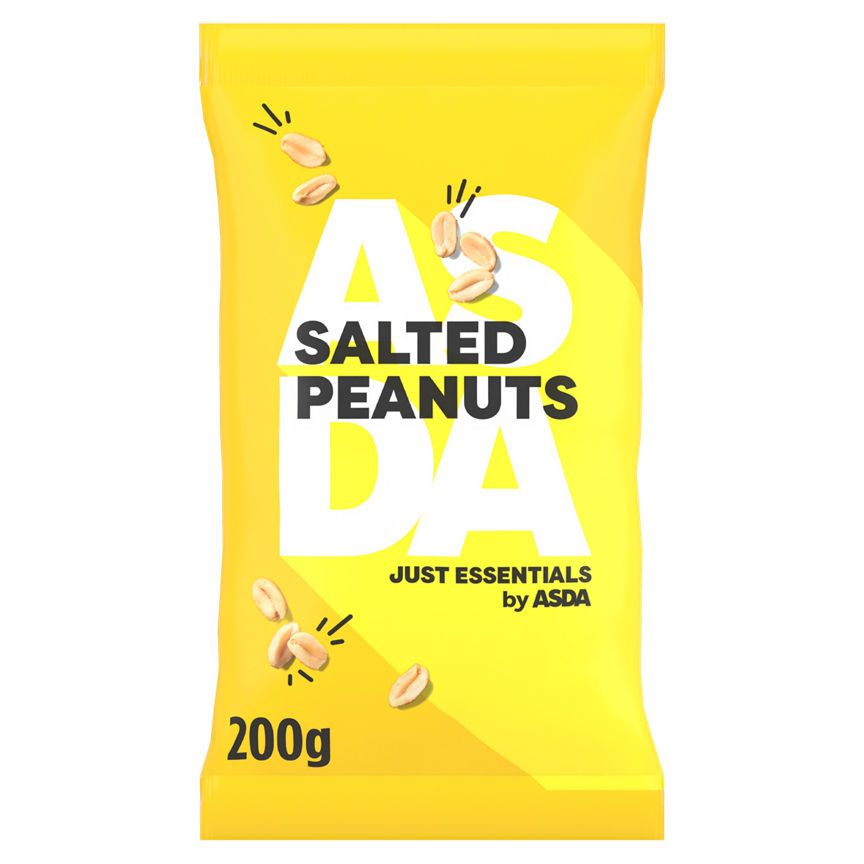 JUST ESSENTIALS by ASDA Salted Peanuts