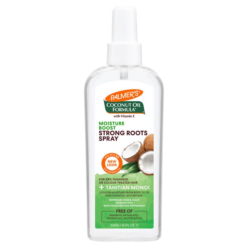 Palmer's Coconut Oil Formula Strong Roots Spray GOODS ASDA   