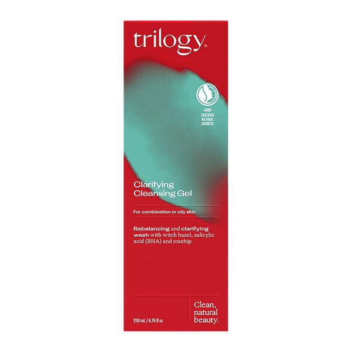 Trilogy Clarifying Cleansing Gel 200ml